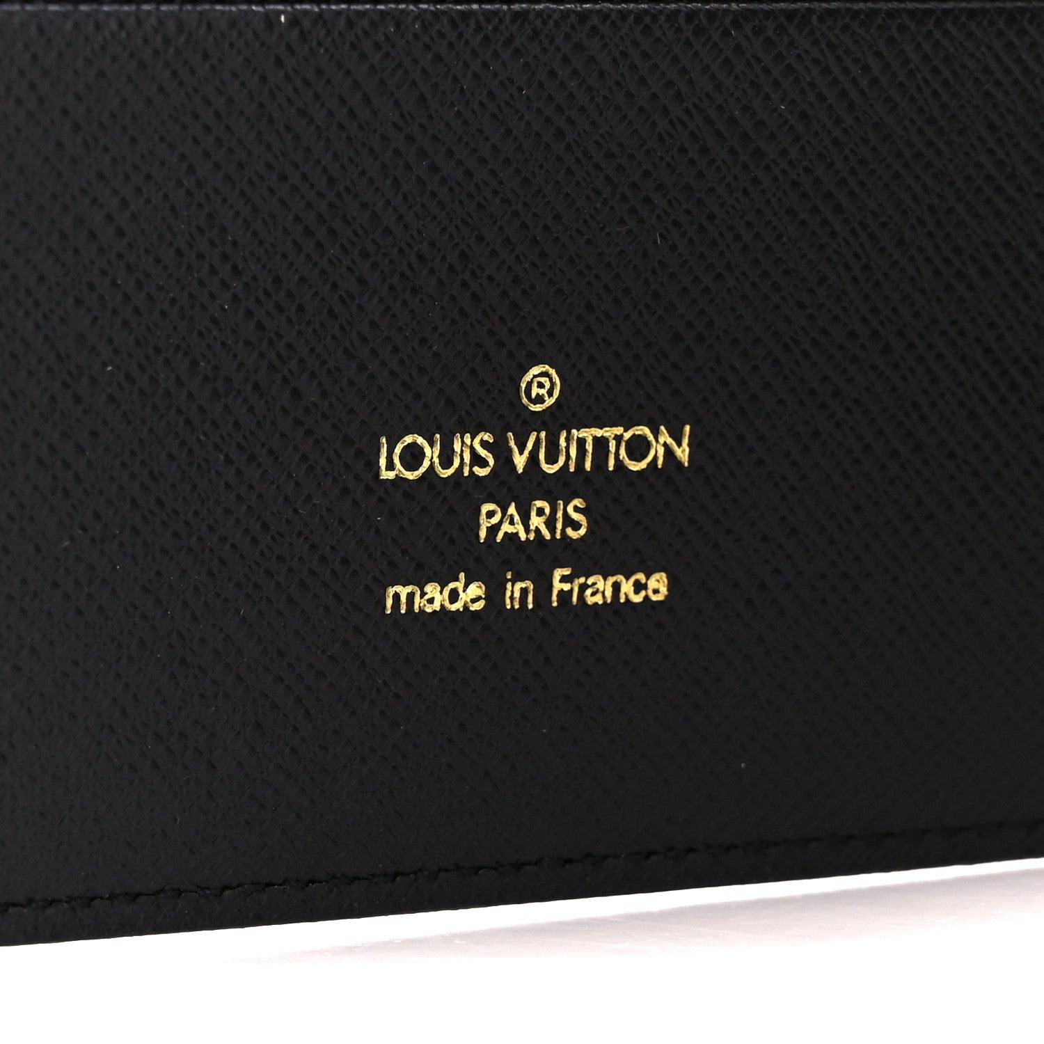 Louis Vuitton Epi Large Ring Agenda Cover Black 7 of 13