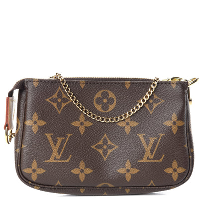 Louis Vuitton Monogram Mini Pochette Accessories 1 of 10