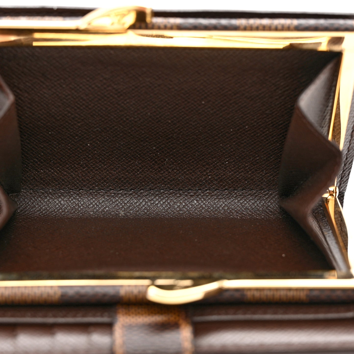 Damier Ebene French Purse Wallet