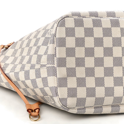 Louis Vuitton Damier Azur Neo Neverfull MM 8 of 17