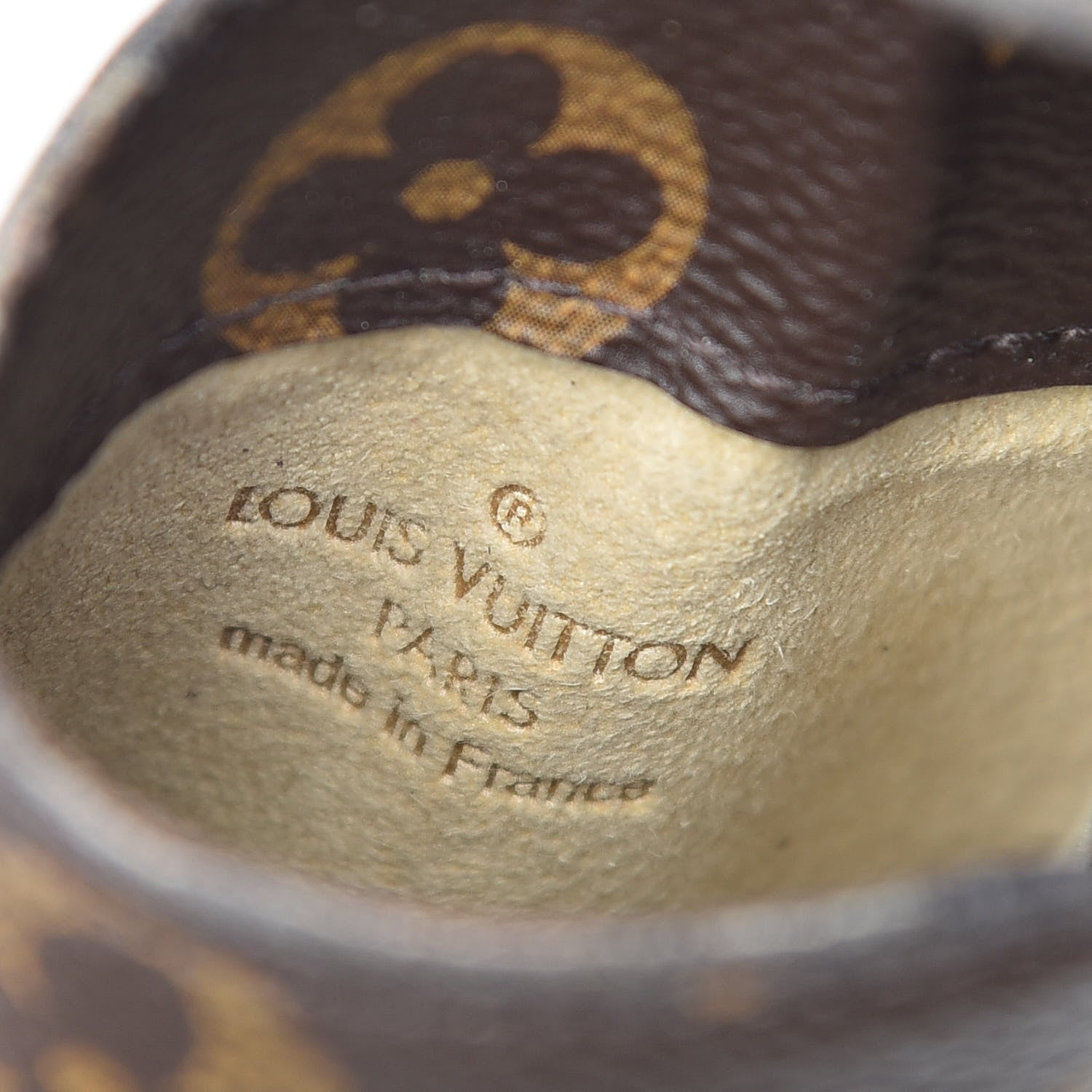 Louis Vuitton Monogram Sunglasses Case MM 6 of 8