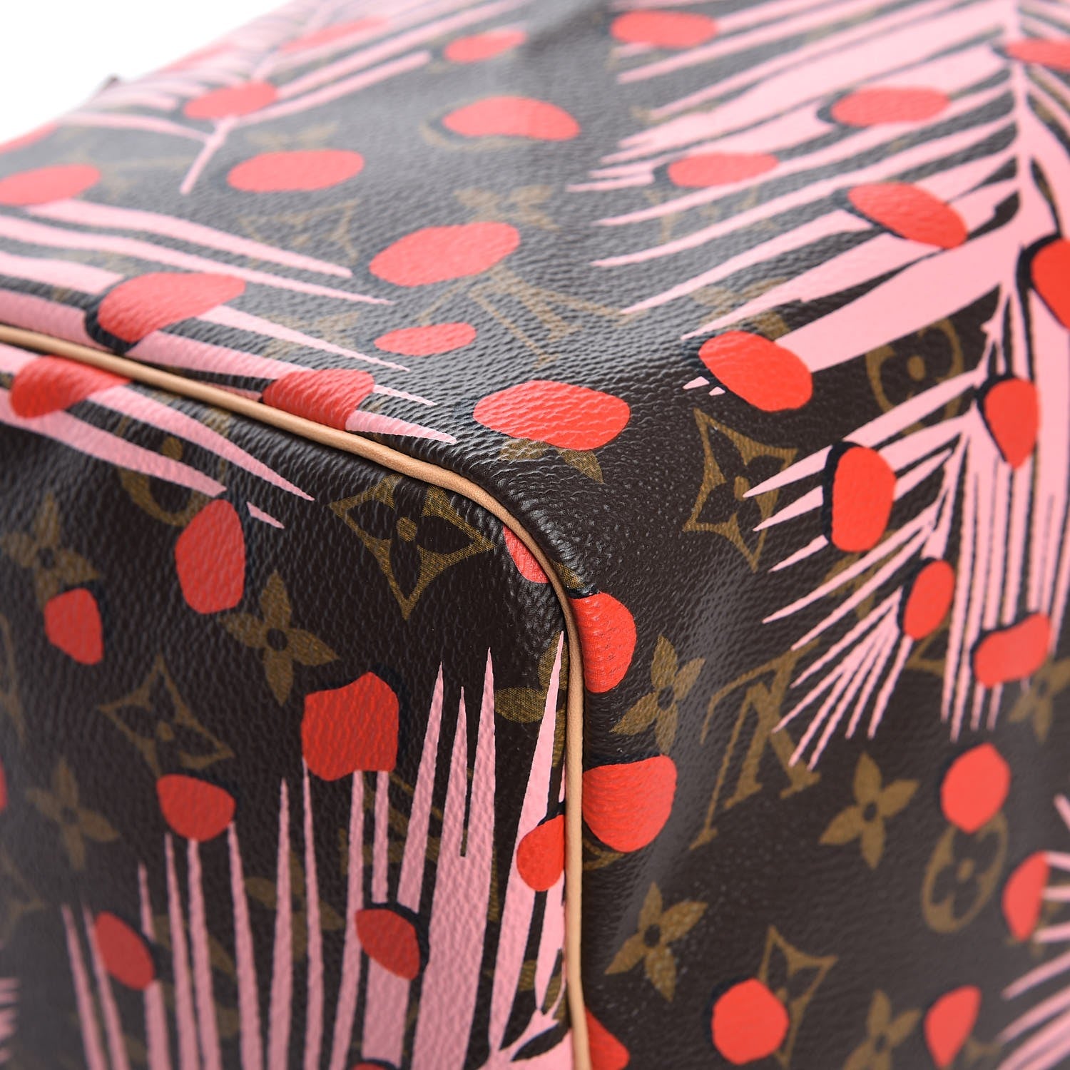Louis Vuitton Monogram Jungle Dots Speedy 30 Sugar Pink Poppy 11 of 12