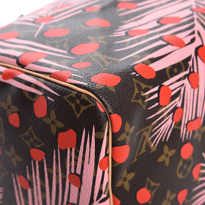 Louis Vuitton Monogram Jungle Dots Speedy 30 Sugar Pink Poppy 11 of 12