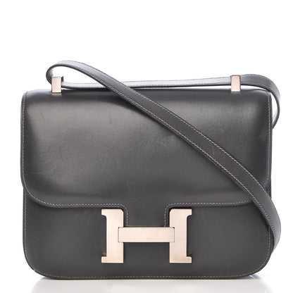 Hermes Box Constance 23 Ardoise 1 of 28