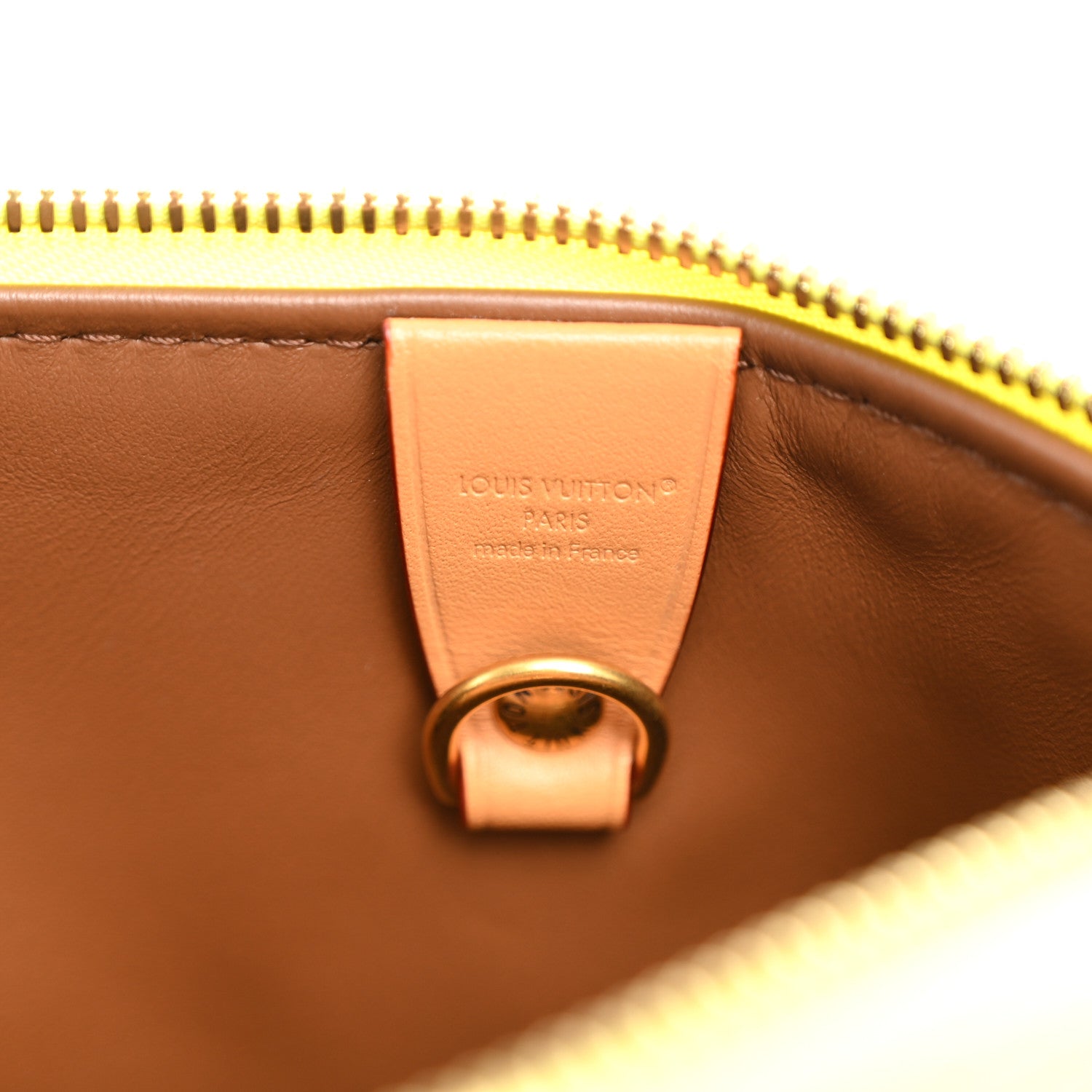 Louis Vuitton Calfskin Monogram Speedy P9 Bandouliere 25 Lemonade Yellow 8 of 11