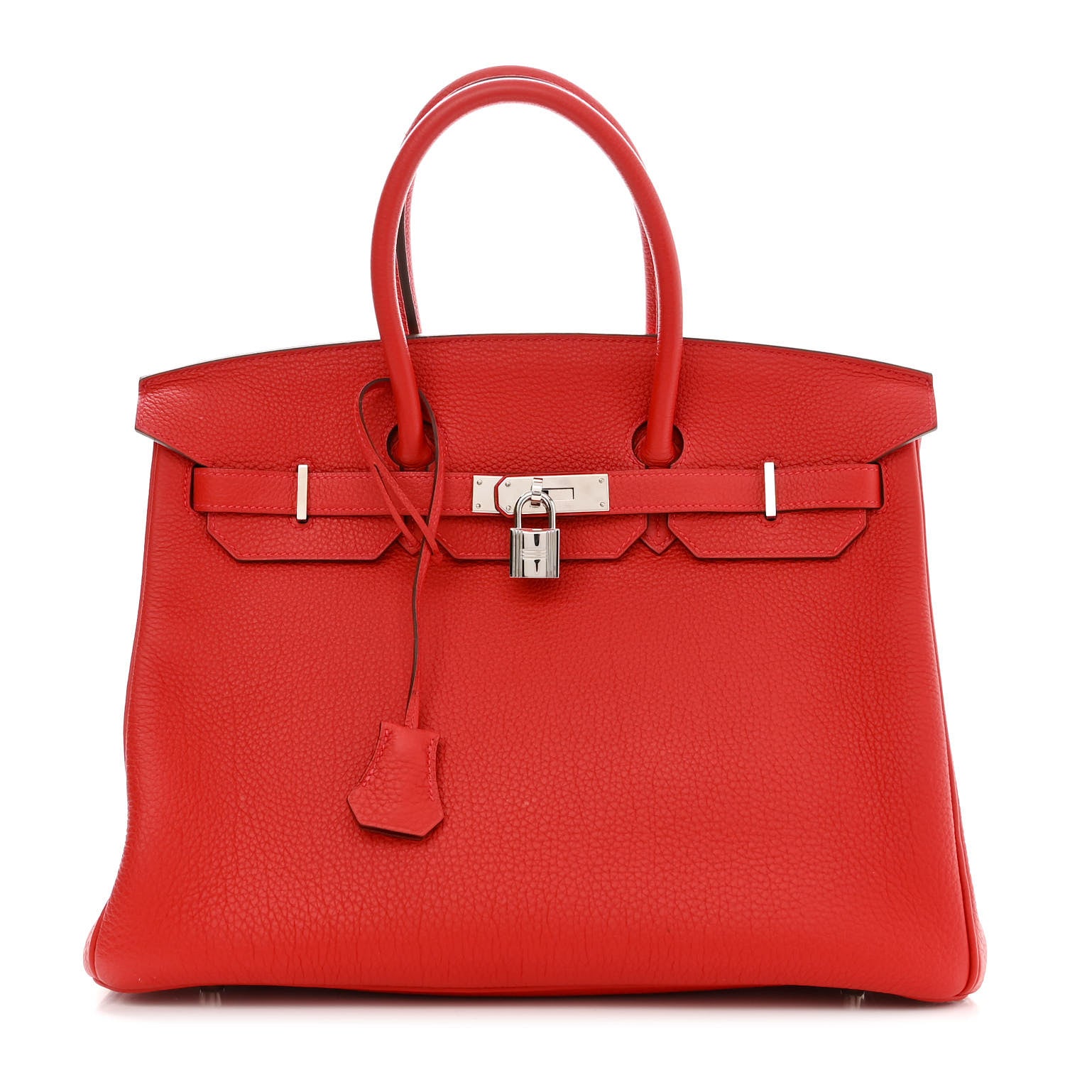 Hermes Togo BIRKIN 35 Geranium 1 of 12