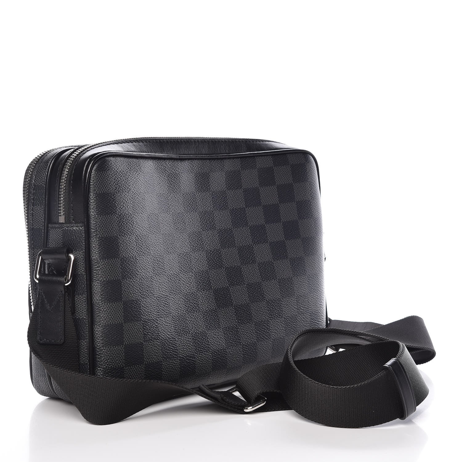 Louis Vuitton Damier Graphite Trocadero NM PM 3 of 9