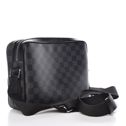 Louis Vuitton Damier Graphite Trocadero NM PM 3 of 9
