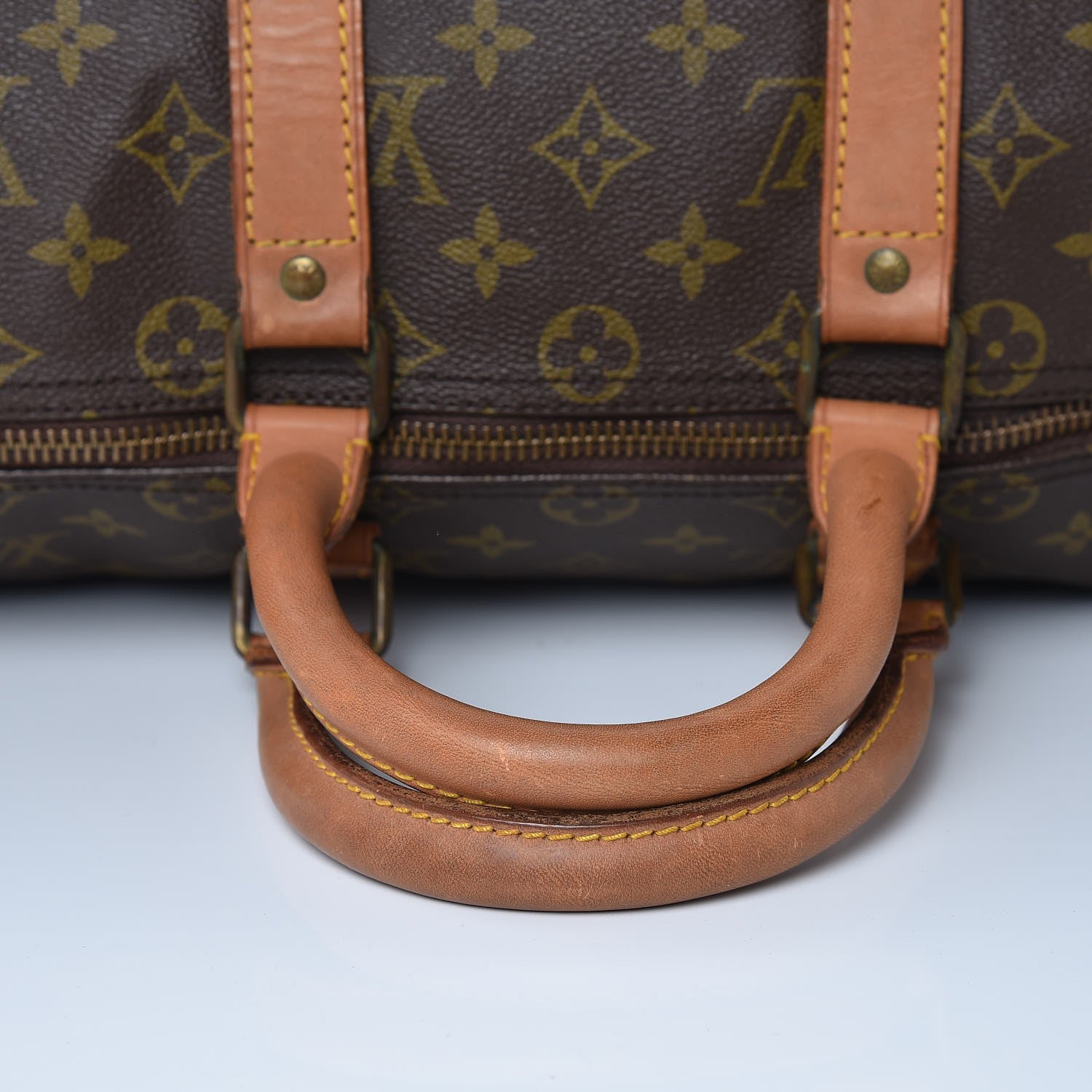Louis Vuitton Monogram Keepall 45 9 of 14