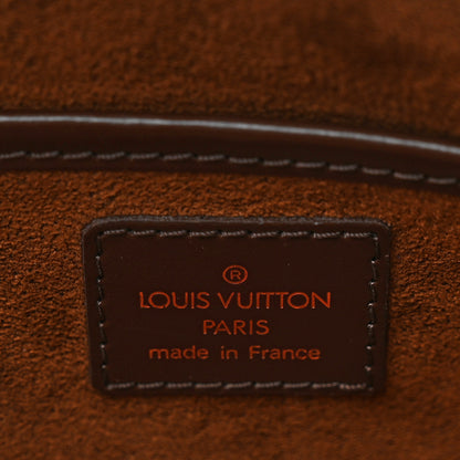 Louis Vuitton Damier Ebene Pochette Saint Louis Clutch 6 of 6