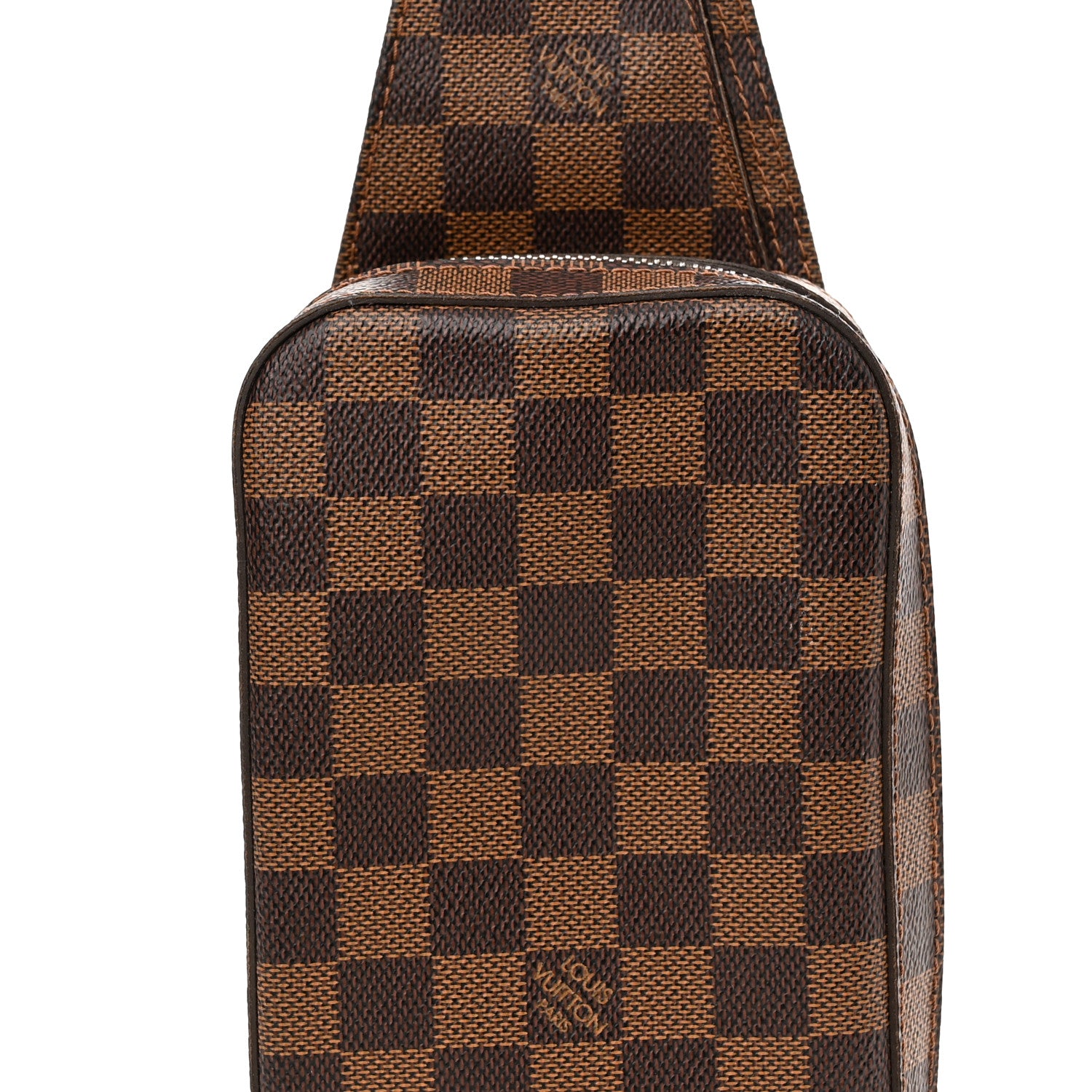 Louis Vuitton Damier Ebene Geronimos 7 of 9