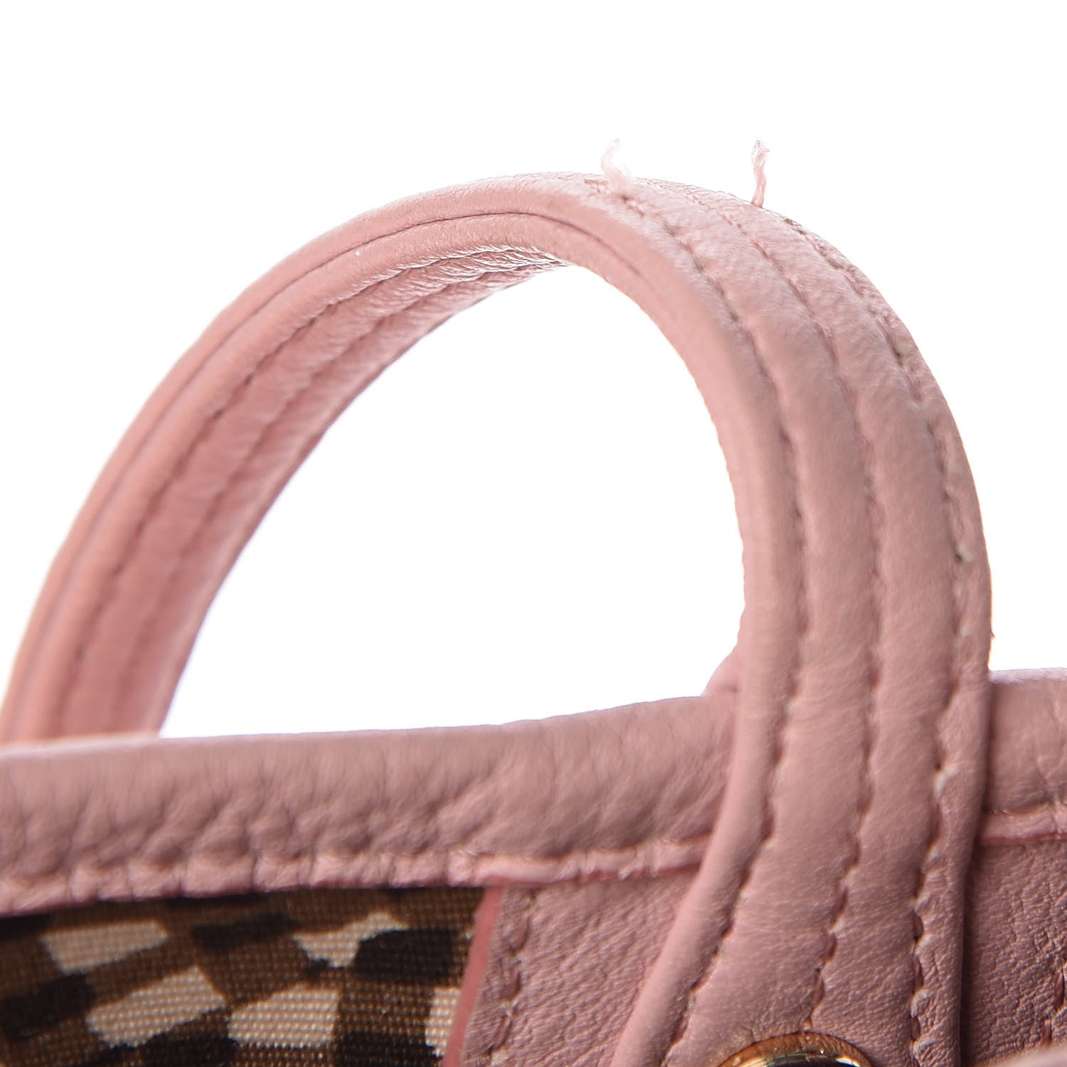 MCM Visetos Medium Liz Reversible Shopper Tote Soft Pink 17 of 20
