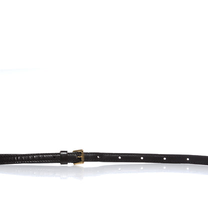 Louis Vuitton Adjustable Shoulder Strap 12mm Brown 3 of 4