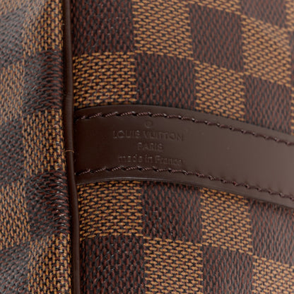 Louis Vuitton Damier Ebene Speedy Bandouliere 30 10 of 14