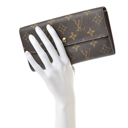 Louis Vuitton Monogram Sarah Wallet 2 of 11