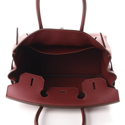 Hermes Veau Jonathan Birkin 25 Rouge Vif 5 of 11