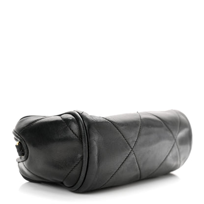 Chanel Lambskin Quilted Small Tassel Camera Case Black 4 of 11