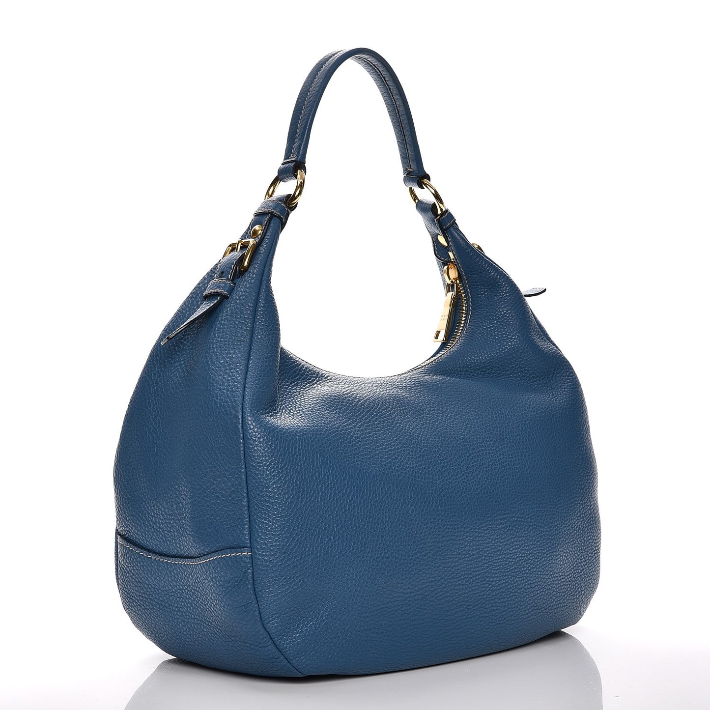 Vitello Daino Hobo Cobalto