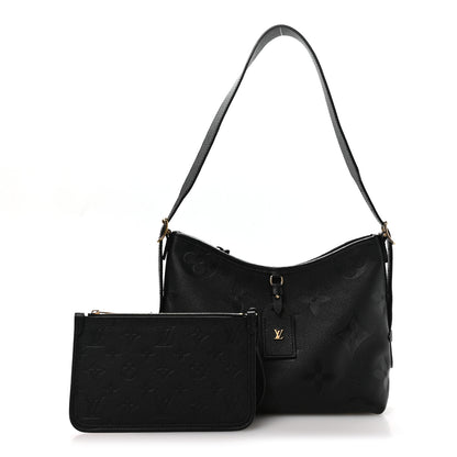 Louis Vuitton Empreinte Carryall PM Black 5 of 19