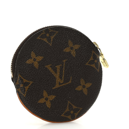 Louis Vuitton Monogram Round Coin Purse 3 of 7