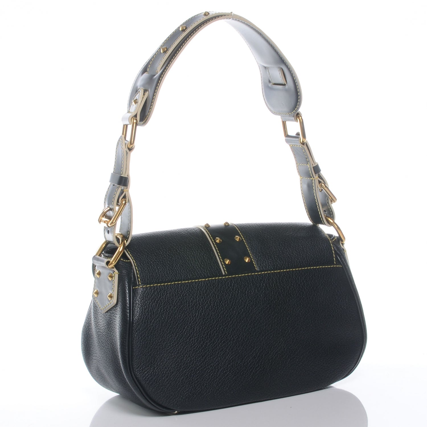 Louis Vuitton Suhali Le Confident Noir 3 of 7