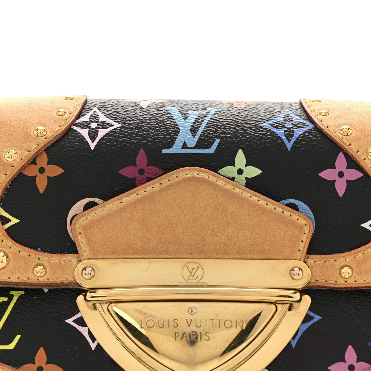 Monogram Multicolor Marilyn Black