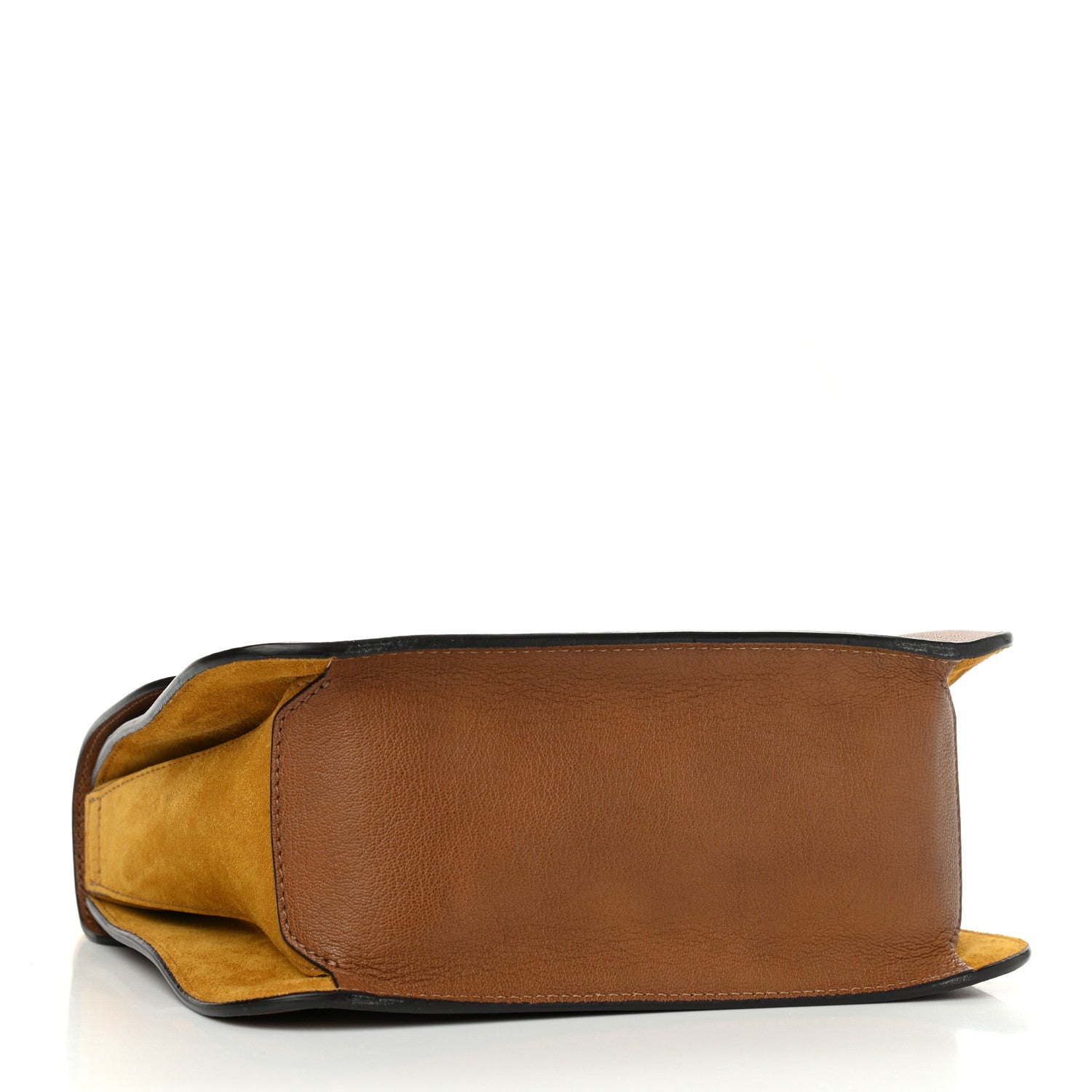 Chloe Goatskin Medium Mily Shoulder Bag Caramel 4 of 12