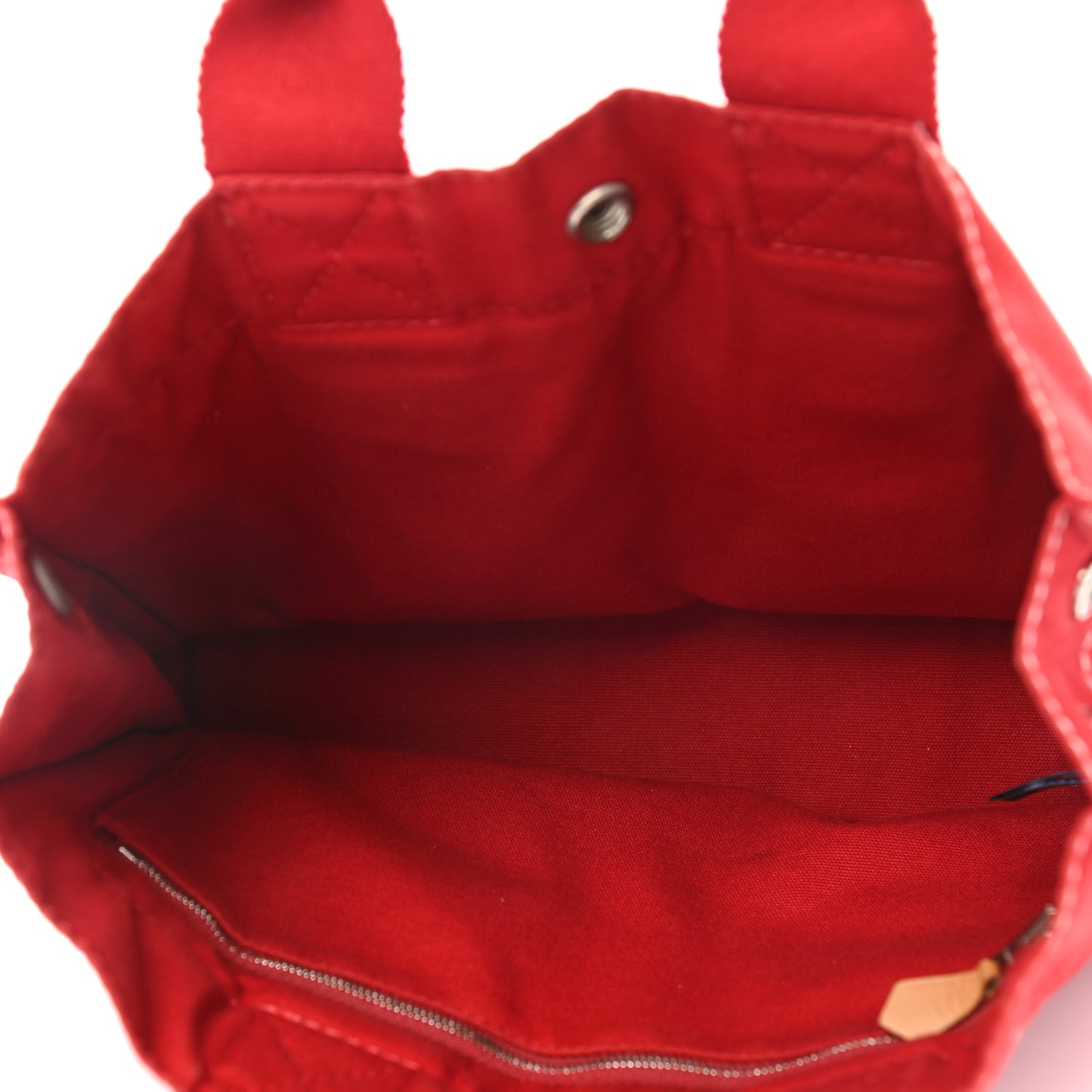 Canvas Fourre Tout PM Red