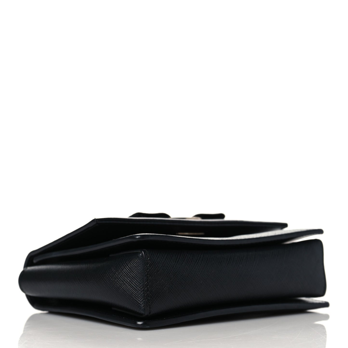 Calfskin Vara Bow Mini Bag Black