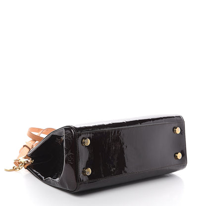 Louis Vuitton Vernis Brea GM Amarante 3 of 8
