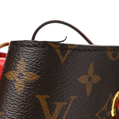 Louis Vuitton Monogram Neonoe MM Coquelicot 12 of 18