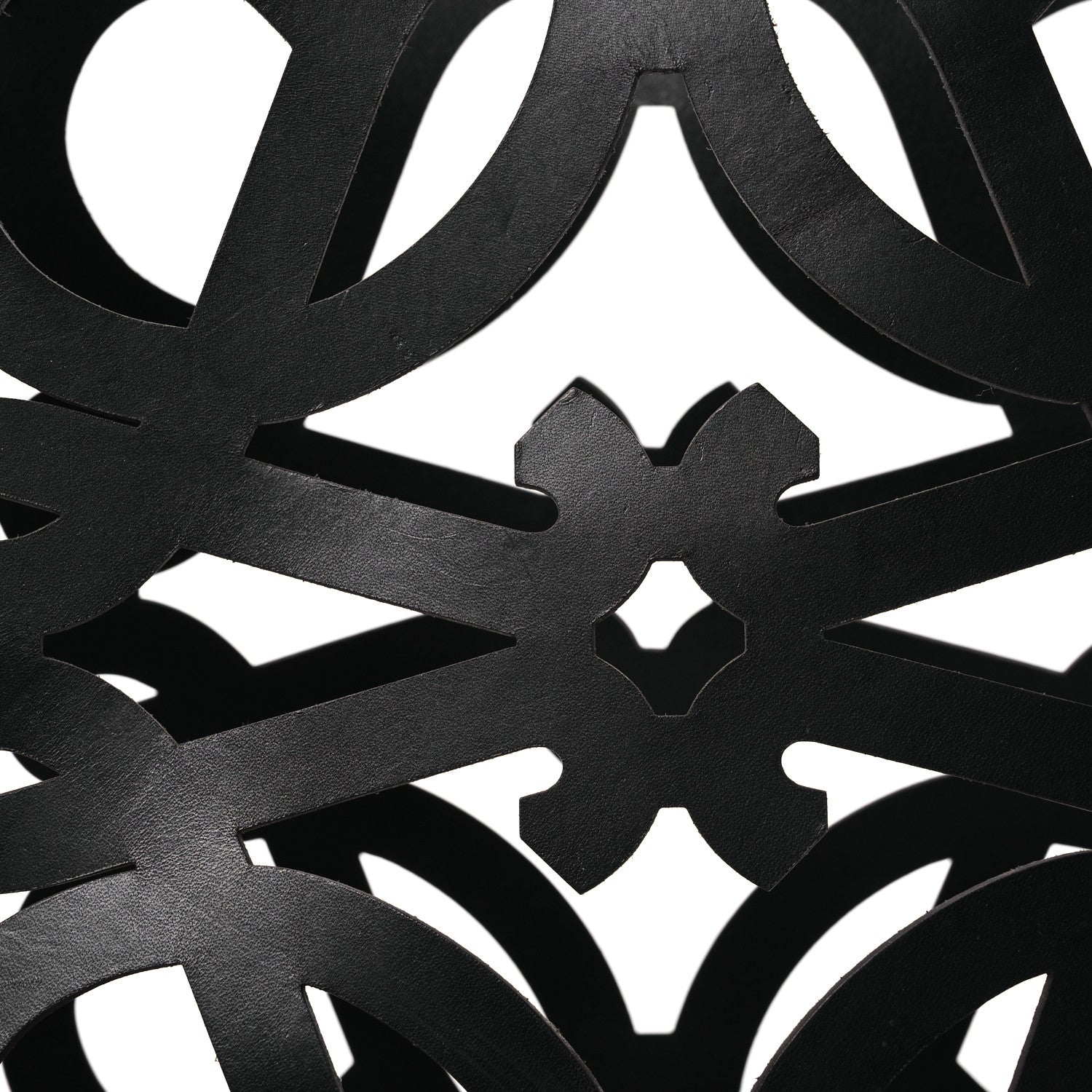 Loewe Smooth Calfskin Small Anagram Cutout Tote Black 7 of 15