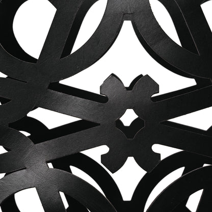 Loewe Smooth Calfskin Small Anagram Cutout Tote Black 7 of 15