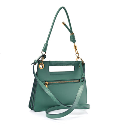 Givenchy Calfskin Small Whip Top Handle Crossbody Pistachio 3 of 8