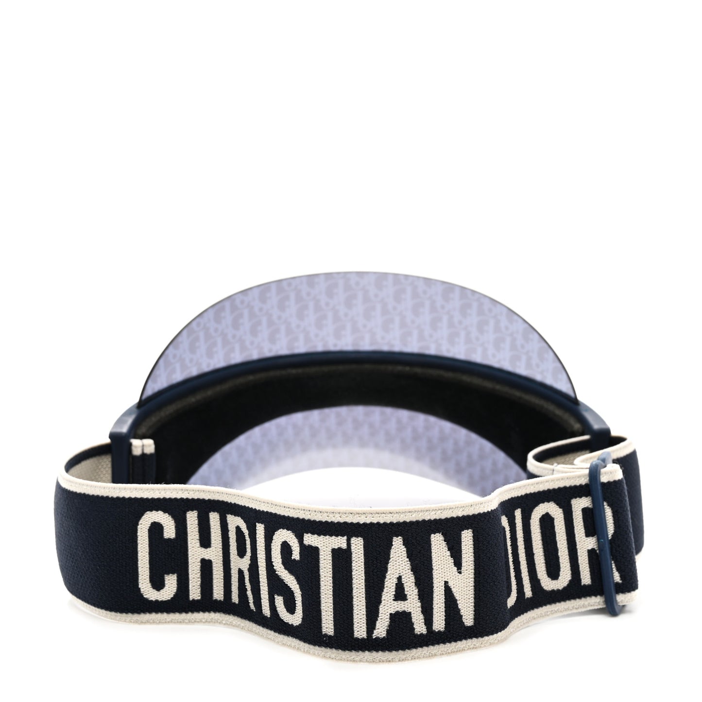 Oblique DiorClub V1U Sun Visor Blue