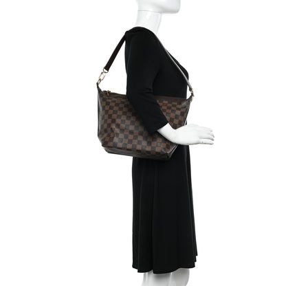 Louis Vuitton Damier Ebene Illovo MM 2 of 9
