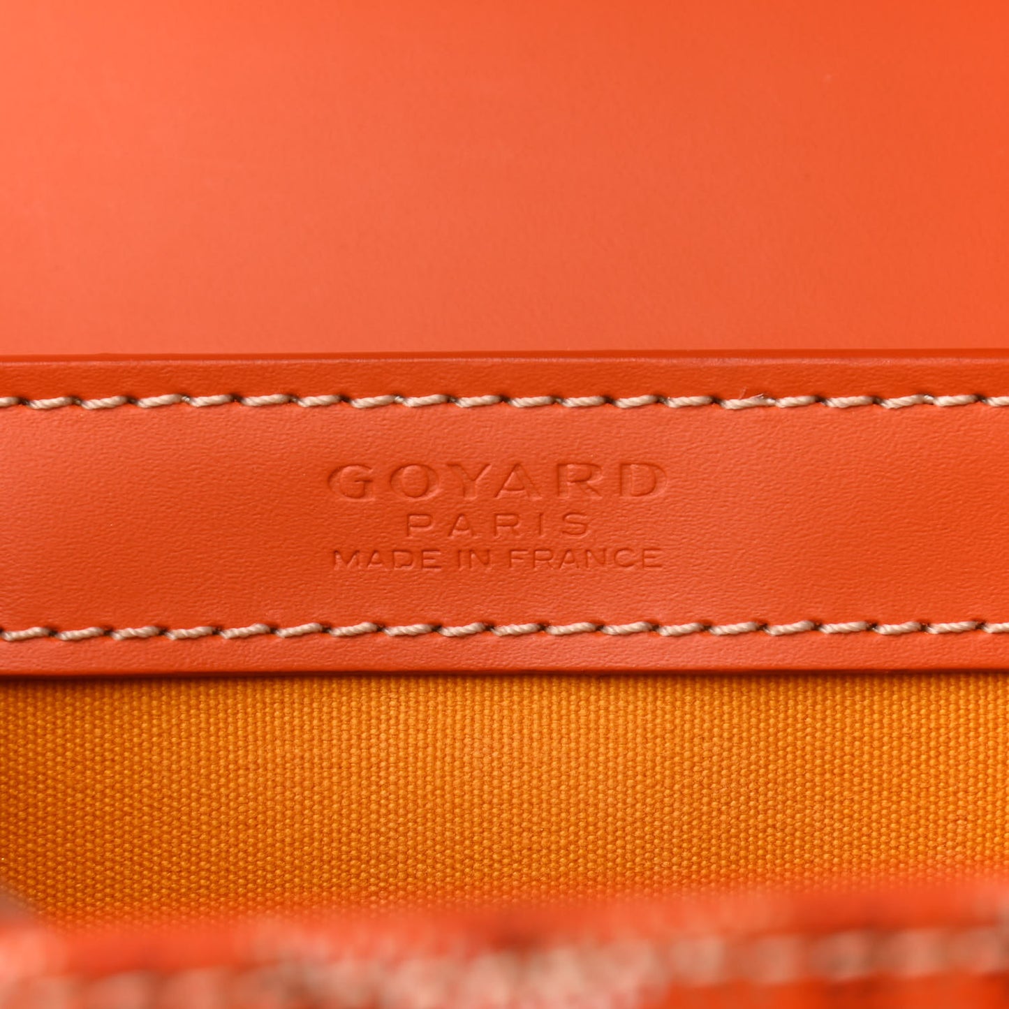 Goyardine Saigon PM Orange
