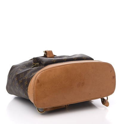 Louis Vuitton Monogram Montsouris GM Backpack 3 of 8