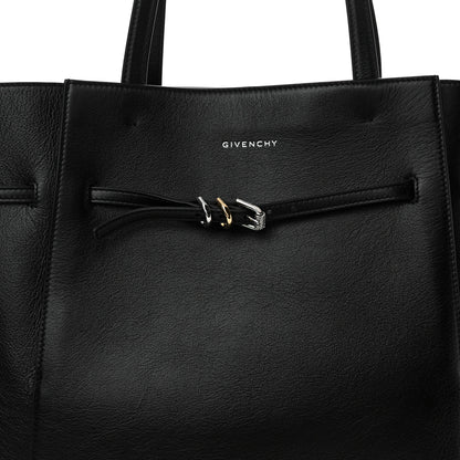 Givenchy Calfskin Voyou Medium North South Tote Black 7 of 9