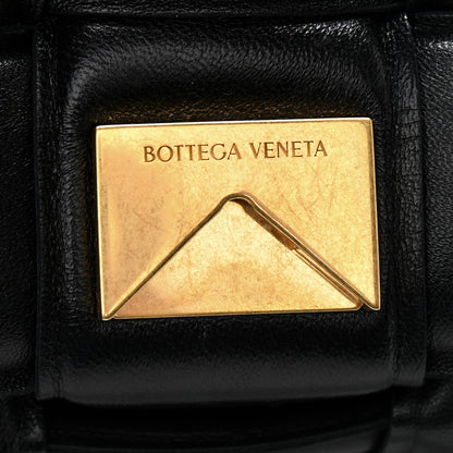 Bottega Veneta Nappa Maxi Intreccio Padded Cassette Crossbody Bag Black 11 of 13
