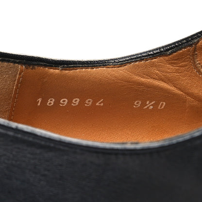 Gucci Calfskin Mens Captoe Oxford Loafers 9.5 Black 6 of 10