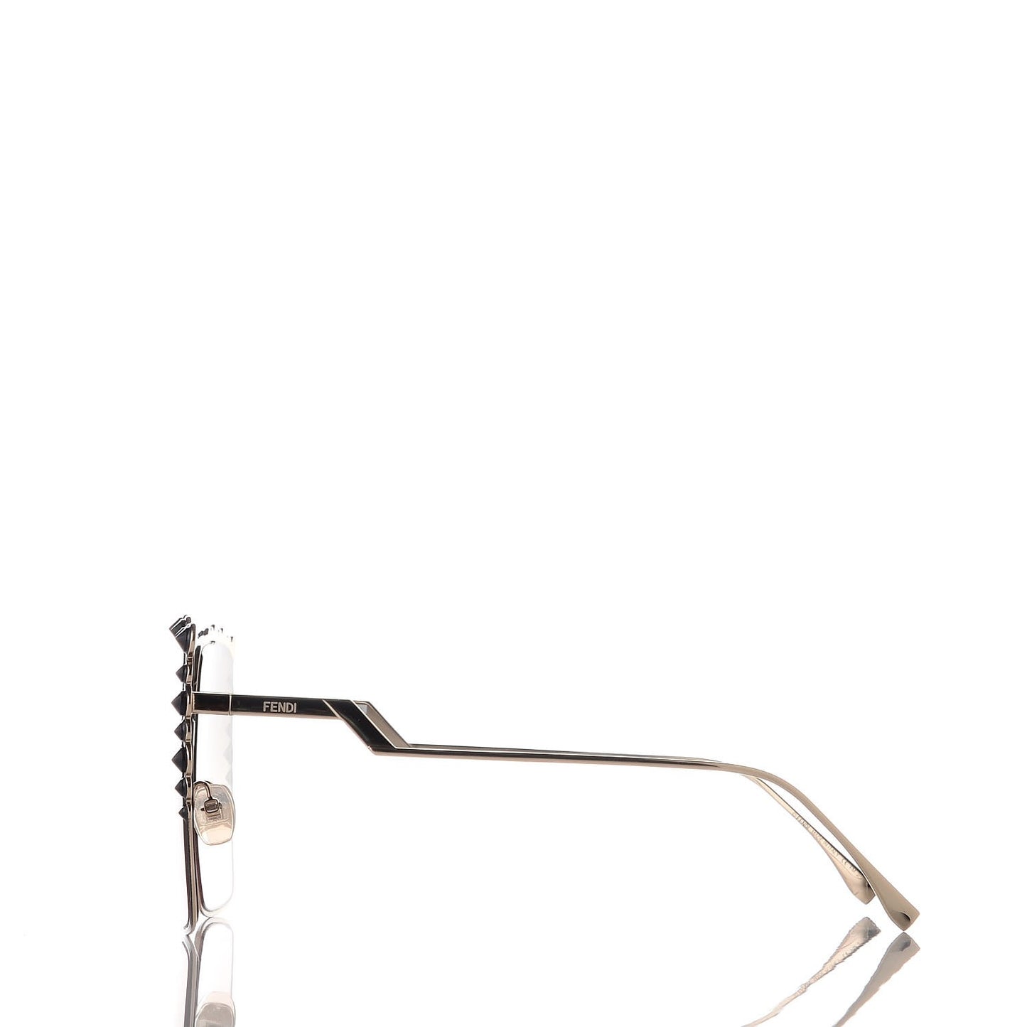Square Dots Sunglasses FF 0259/S Black