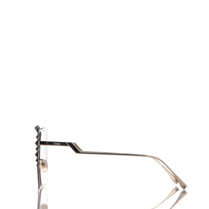 Fendi Square Dots Sunglasses FF 0259/S Black 3 of 8