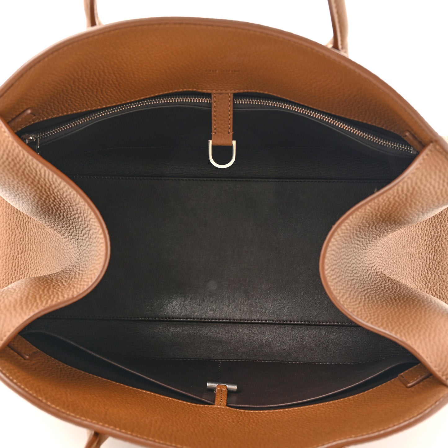 Grained Calfskin EW Margaux Rubber Ans