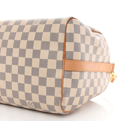 Louis Vuitton Damier Azur Speedy Bandouliere 30 7 of 11