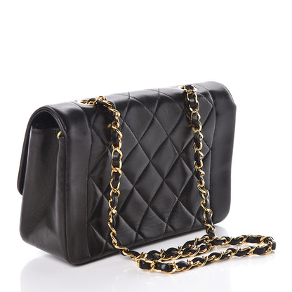 Chanel Lambskin Quilted Small Flap Black 3 of 10