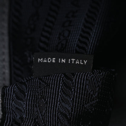 Prada Vitello Daino Zippered Shoulder Bag Marmo 7 of 15