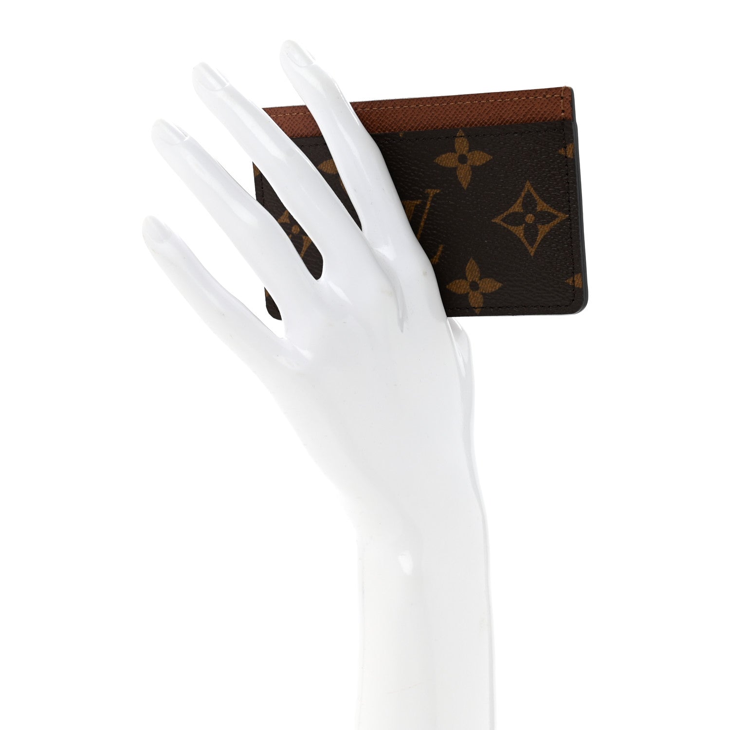 Louis Vuitton Monogram Card Holder Armagnac 2 of 7