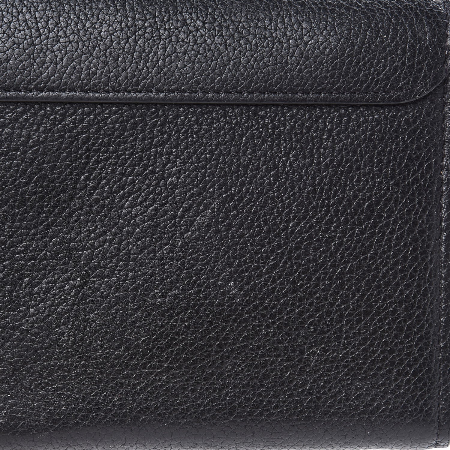 Louis Vuitton Soft Calfskin My Lockme Wallet Black 11 of 11