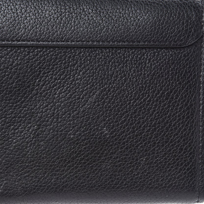 Louis Vuitton Soft Calfskin My Lockme Wallet Black 11 of 11